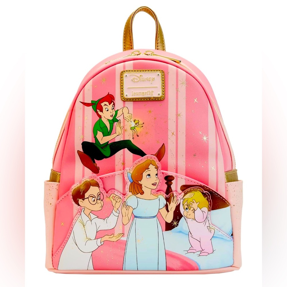 Loungefly Disney Peter Pan You Can Fly 70th
Anniversary Mini Backpack NEW